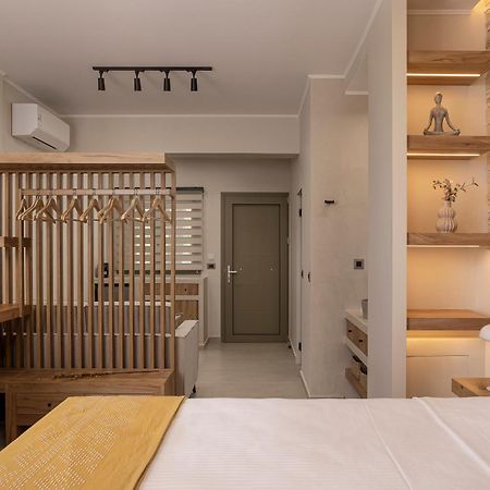 Chrissida Hotel Nea Kydonia المظهر الخارجي الصورة