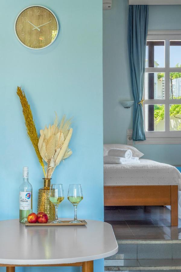Chrissida Hotel Nea Kydonia المظهر الخارجي الصورة