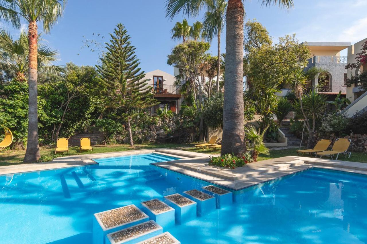 Chrissida Hotel Nea Kydonia المظهر الخارجي الصورة