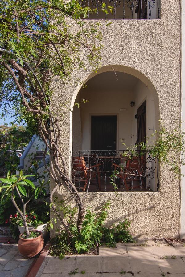 Chrissida Hotel Nea Kydonia المظهر الخارجي الصورة