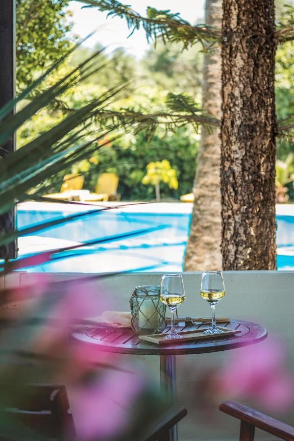 Chrissida Hotel Nea Kydonia المظهر الخارجي الصورة