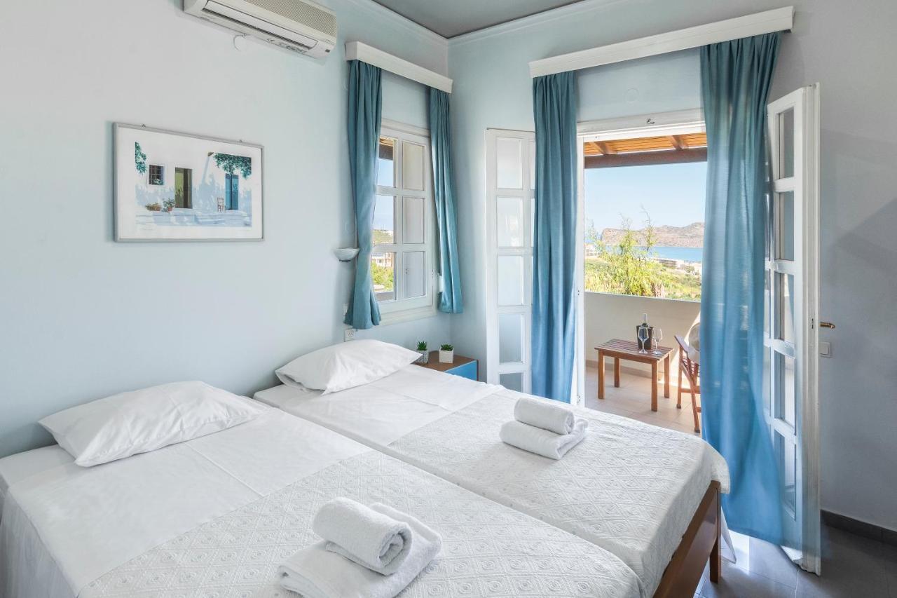 Chrissida Hotel Nea Kydonia المظهر الخارجي الصورة