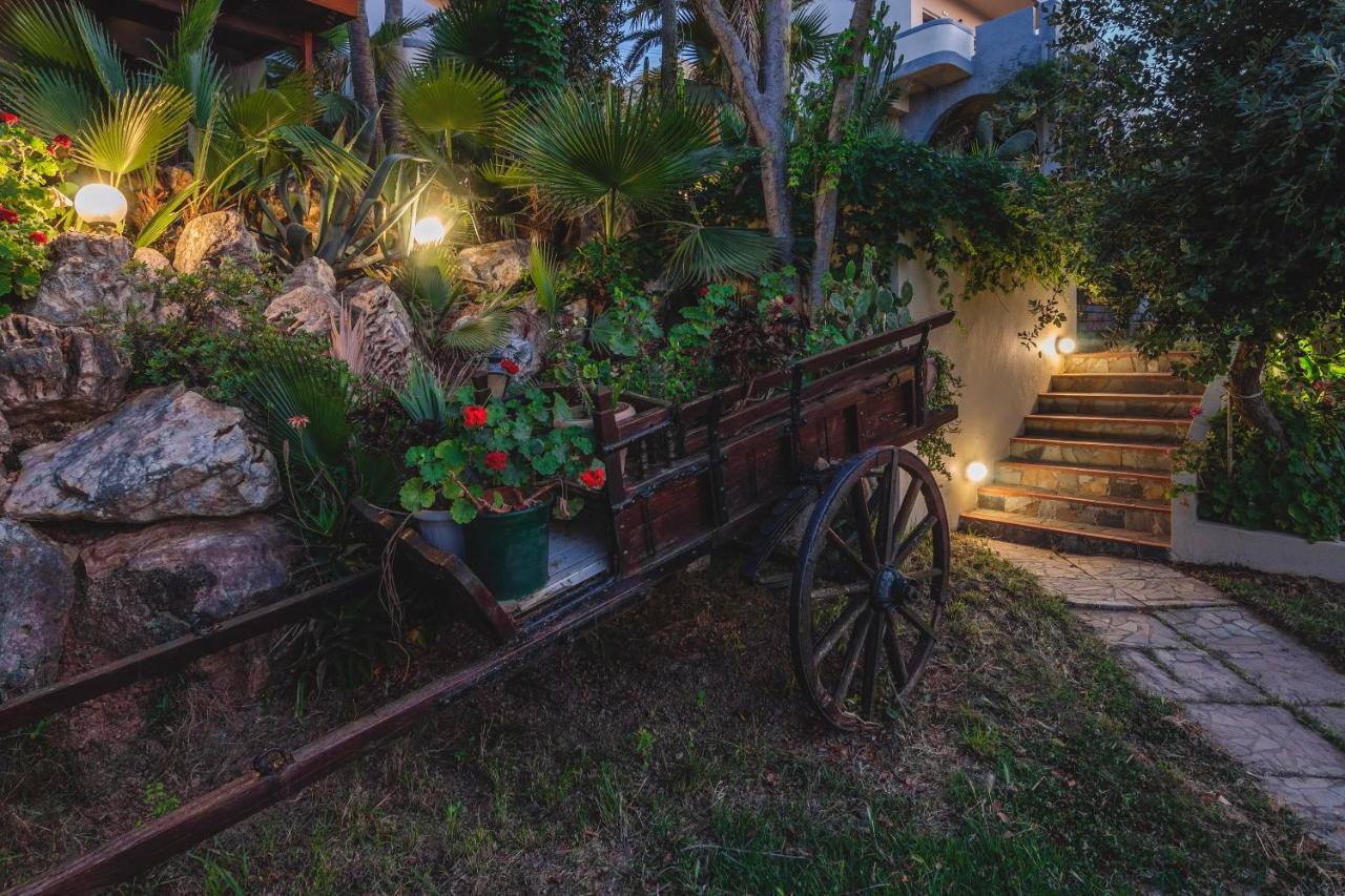 Chrissida Hotel Nea Kydonia المظهر الخارجي الصورة