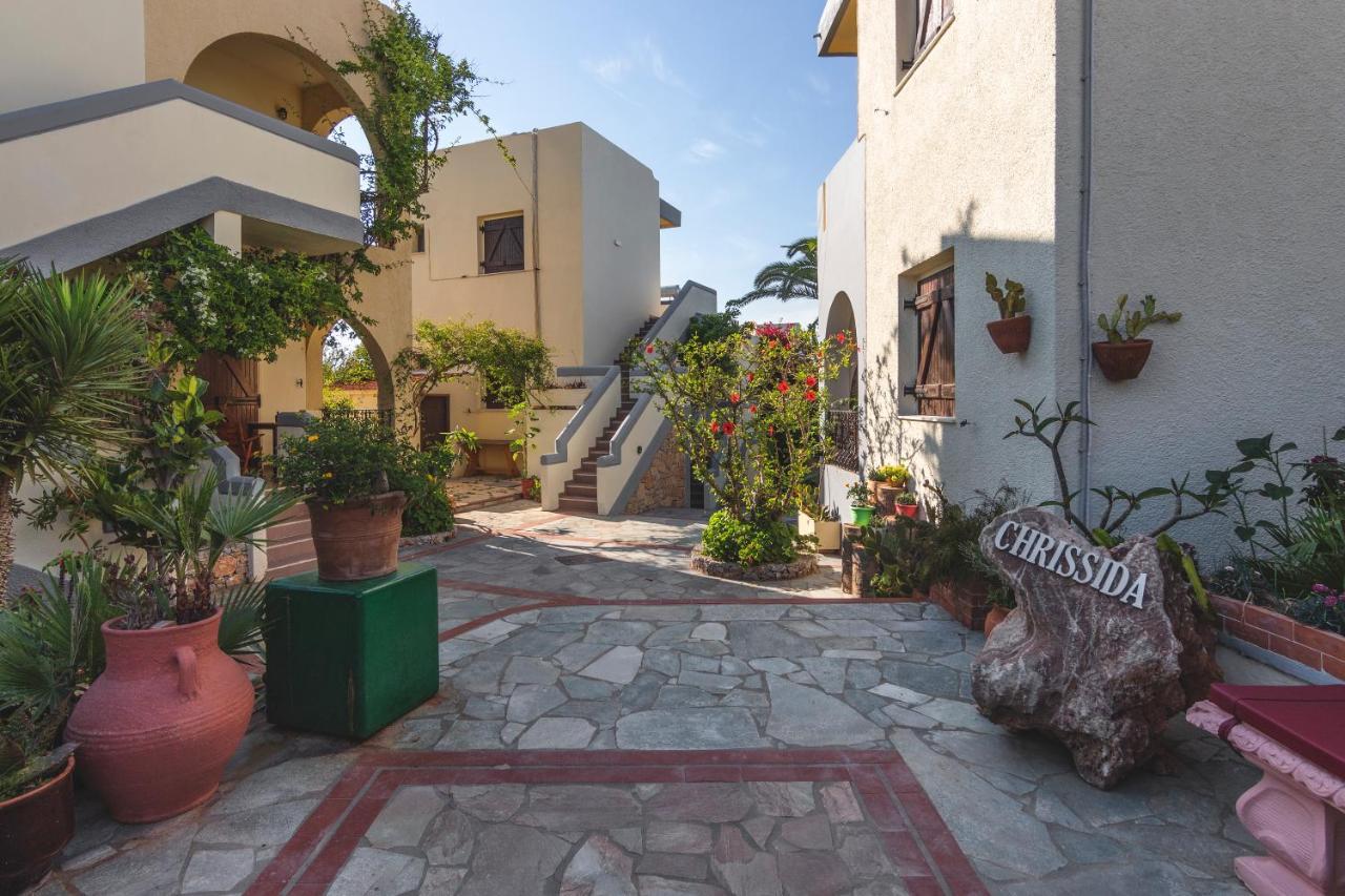 Chrissida Hotel Nea Kydonia المظهر الخارجي الصورة