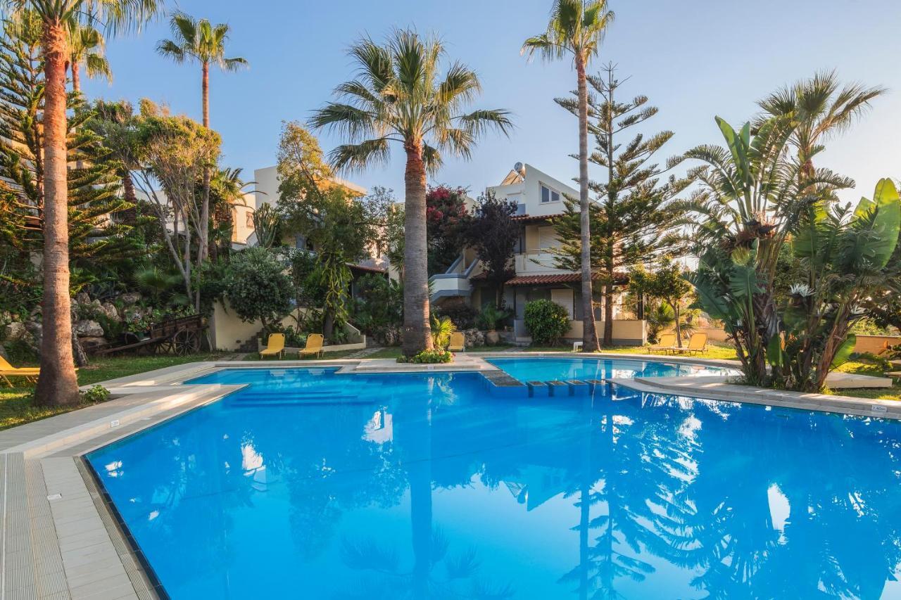 Chrissida Hotel Nea Kydonia المظهر الخارجي الصورة