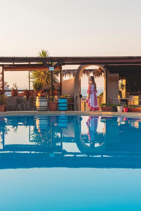 Chrissida Hotel Nea Kydonia المظهر الخارجي الصورة