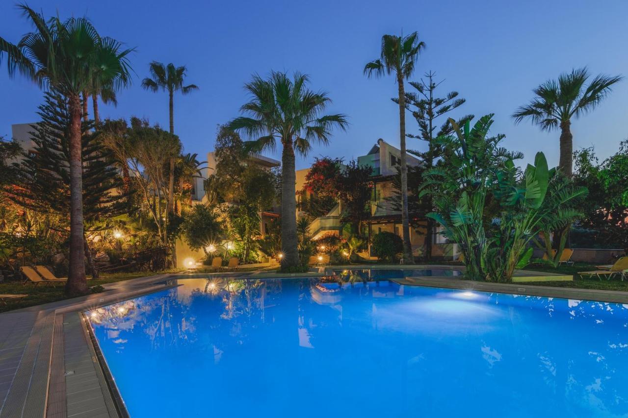Chrissida Hotel Nea Kydonia المظهر الخارجي الصورة