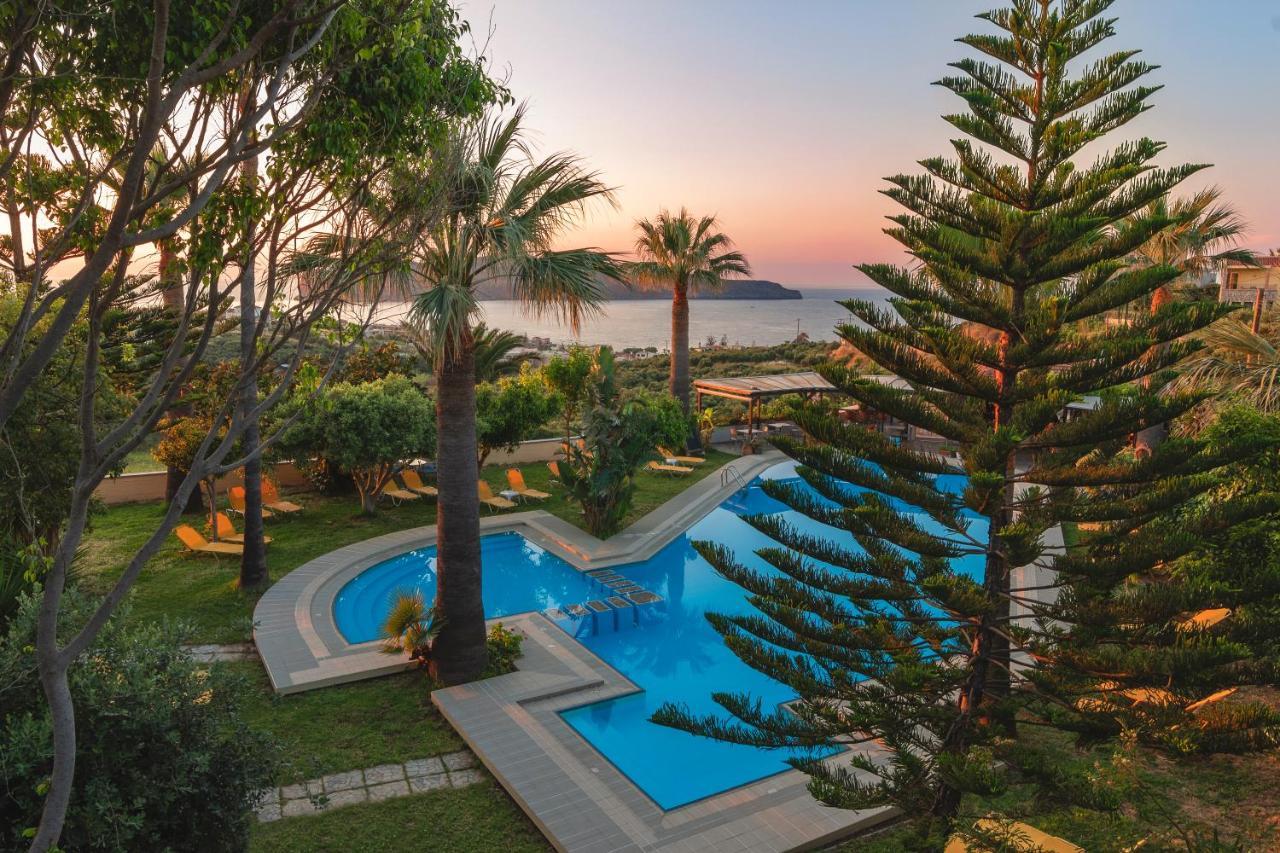 Chrissida Hotel Nea Kydonia المظهر الخارجي الصورة