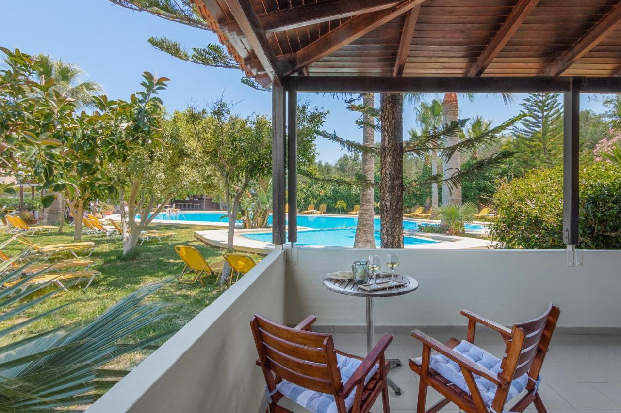 Chrissida Hotel Nea Kydonia المظهر الخارجي الصورة