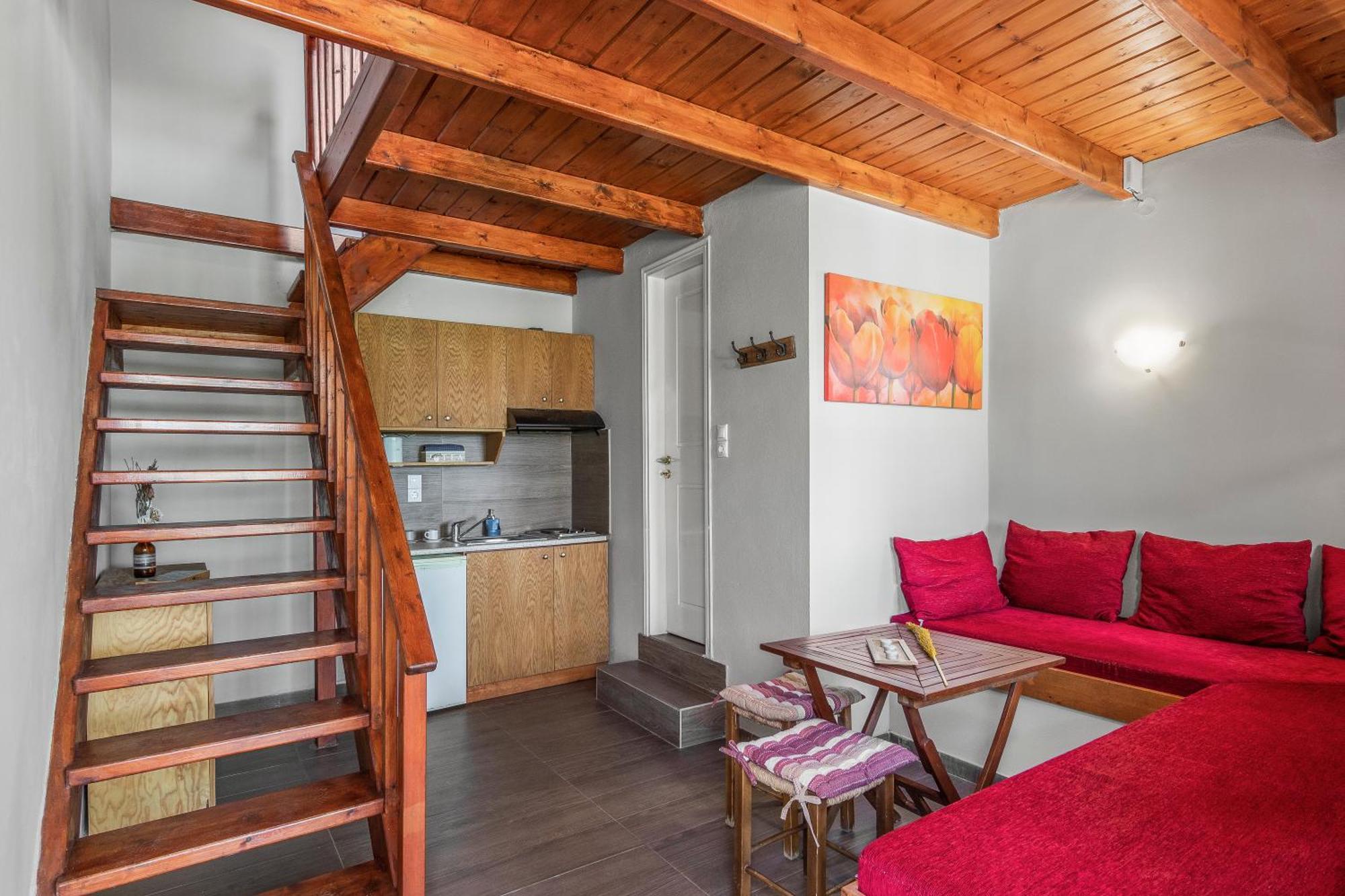 Chrissida Hotel Nea Kydonia الغرفة الصورة