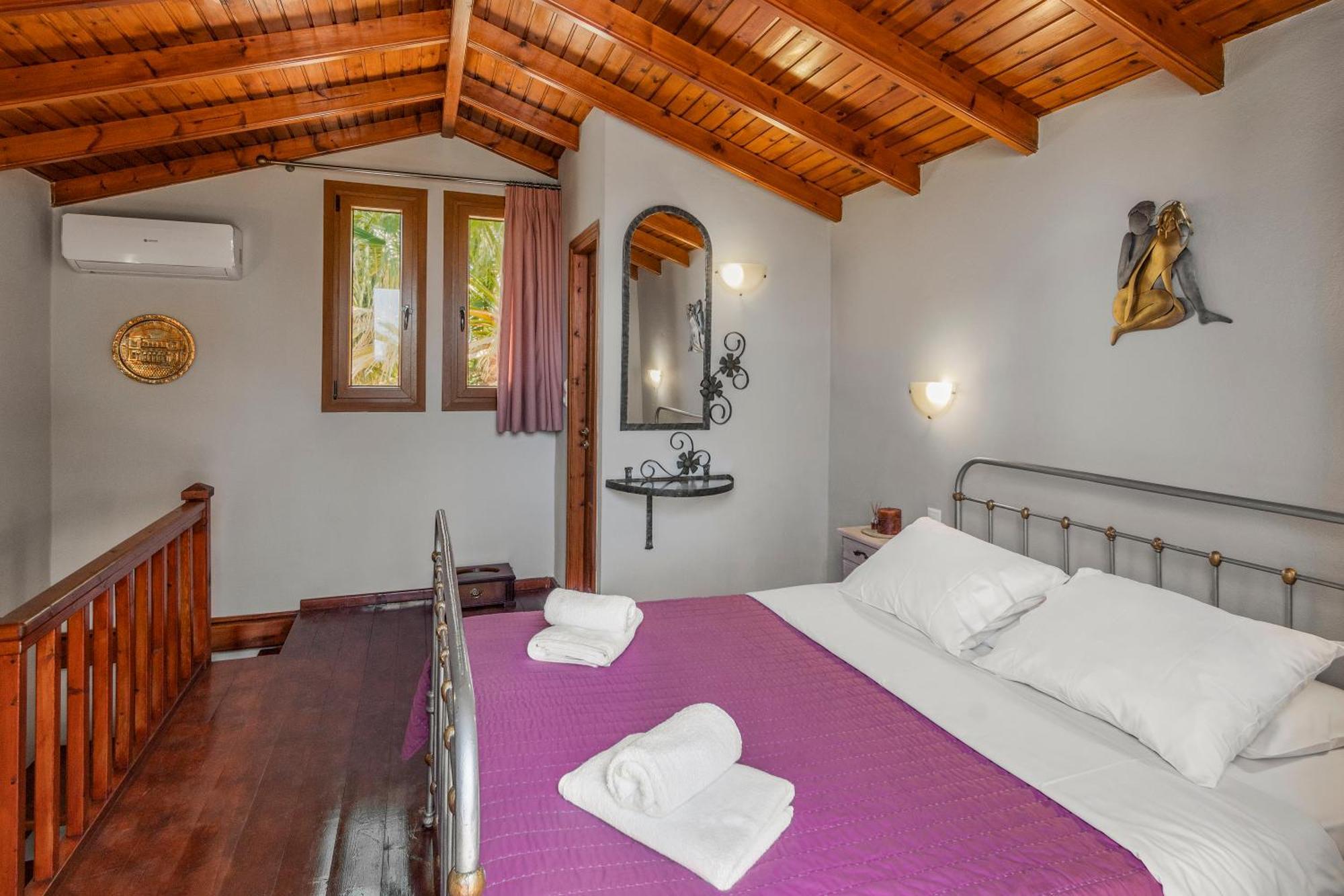 Chrissida Hotel Nea Kydonia الغرفة الصورة