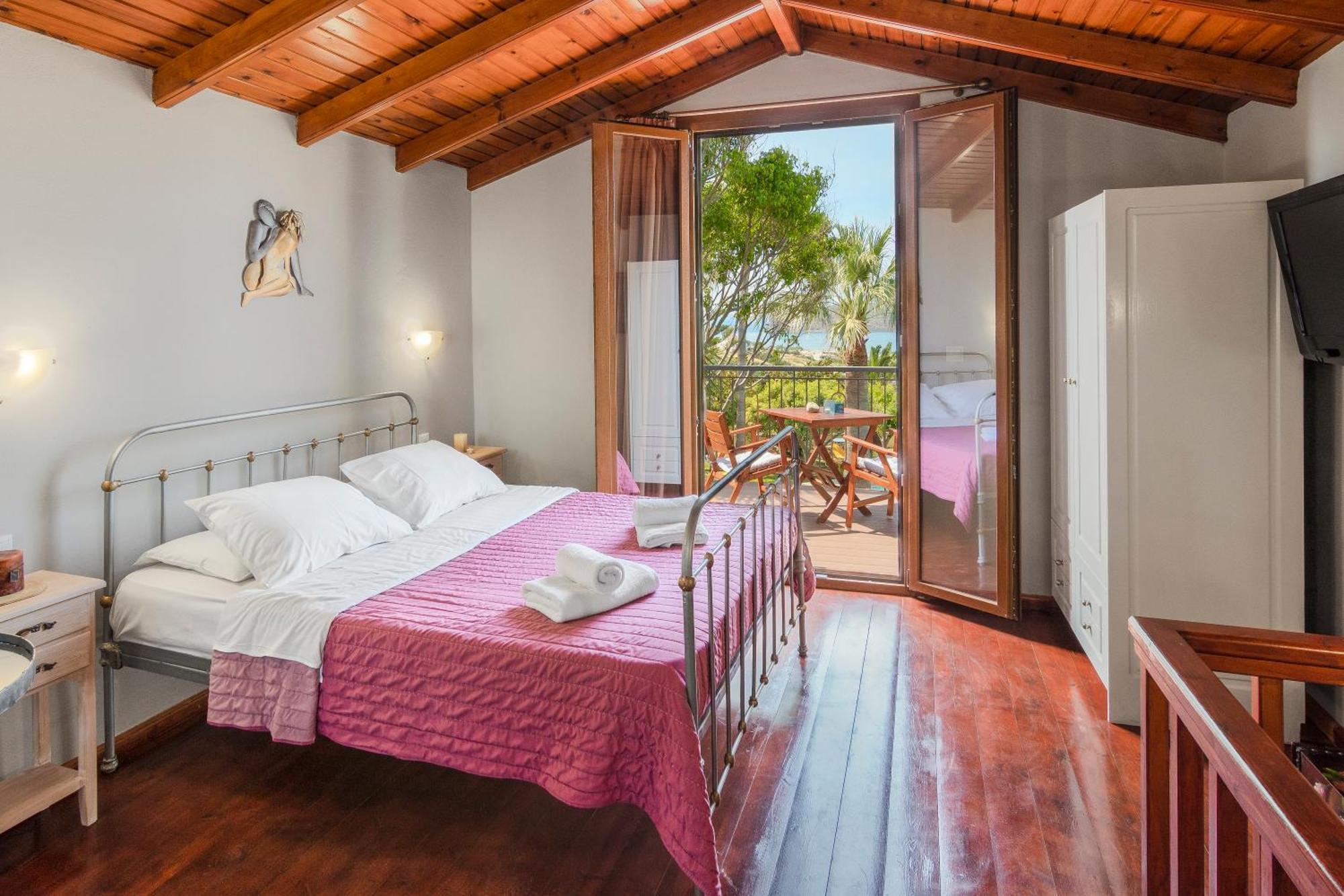 Chrissida Hotel Nea Kydonia الغرفة الصورة