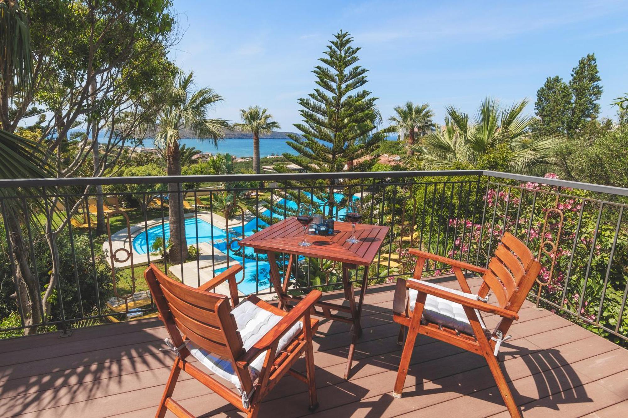Chrissida Hotel Nea Kydonia المظهر الخارجي الصورة