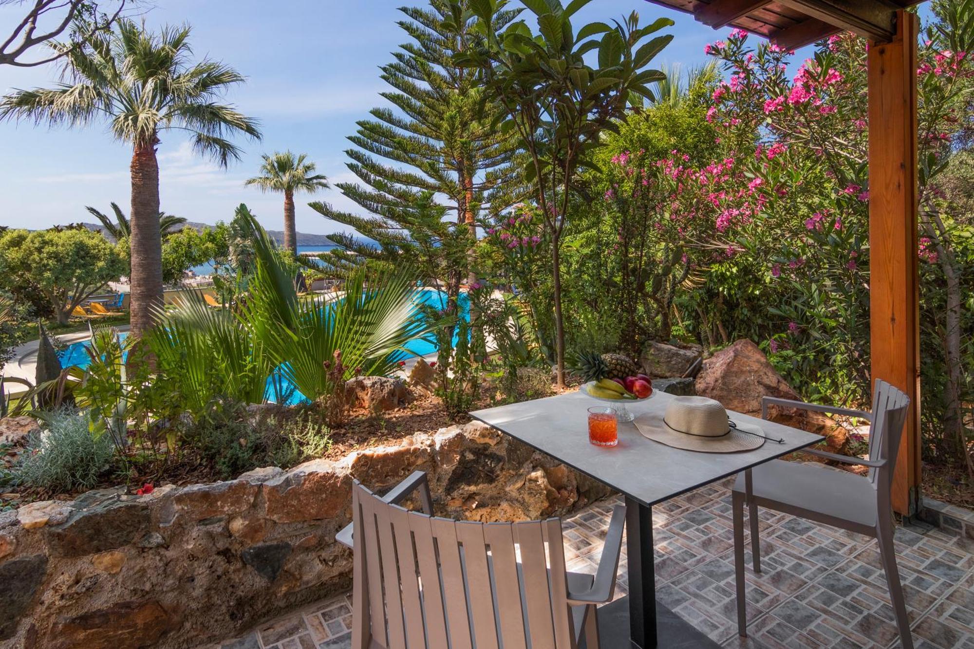 Chrissida Hotel Nea Kydonia المظهر الخارجي الصورة