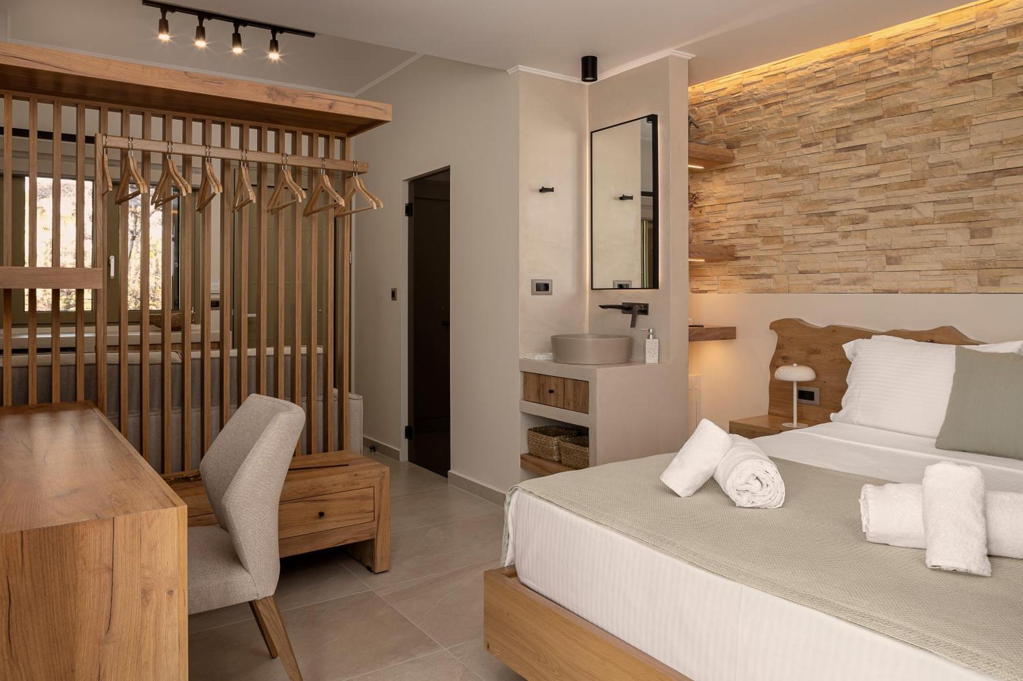 Chrissida Hotel Nea Kydonia المظهر الخارجي الصورة