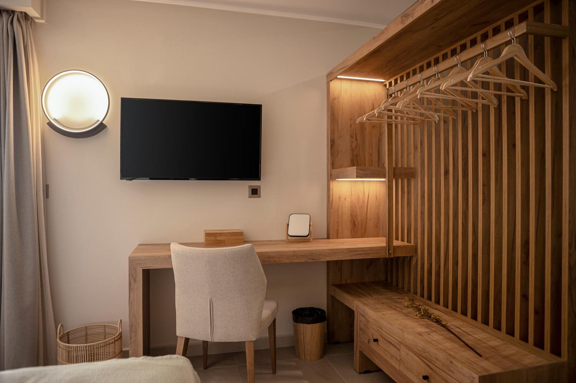 Chrissida Hotel Nea Kydonia المظهر الخارجي الصورة