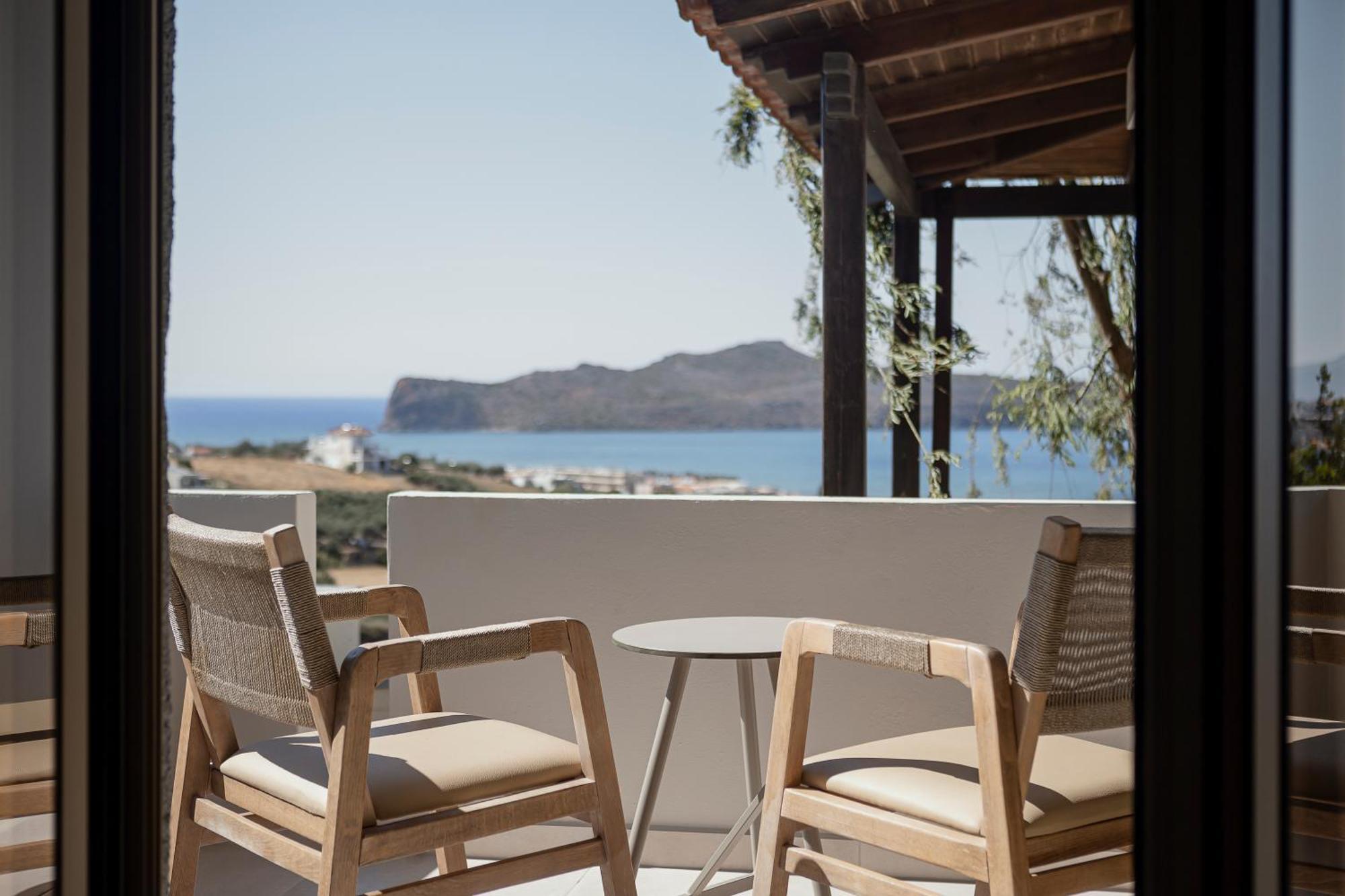 Chrissida Hotel Nea Kydonia المظهر الخارجي الصورة