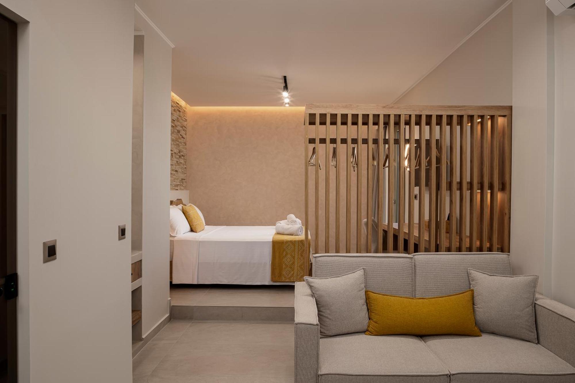 Chrissida Hotel Nea Kydonia المظهر الخارجي الصورة