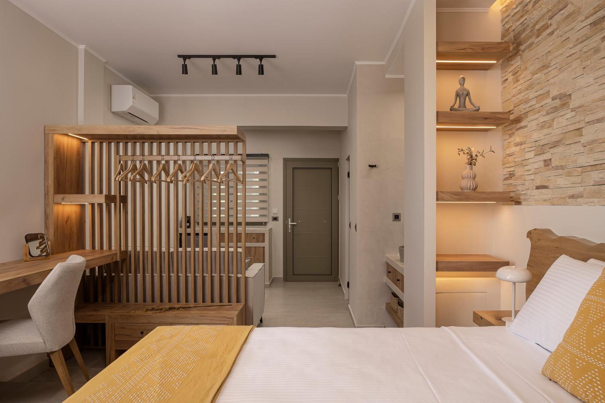 Chrissida Hotel Nea Kydonia المظهر الخارجي الصورة