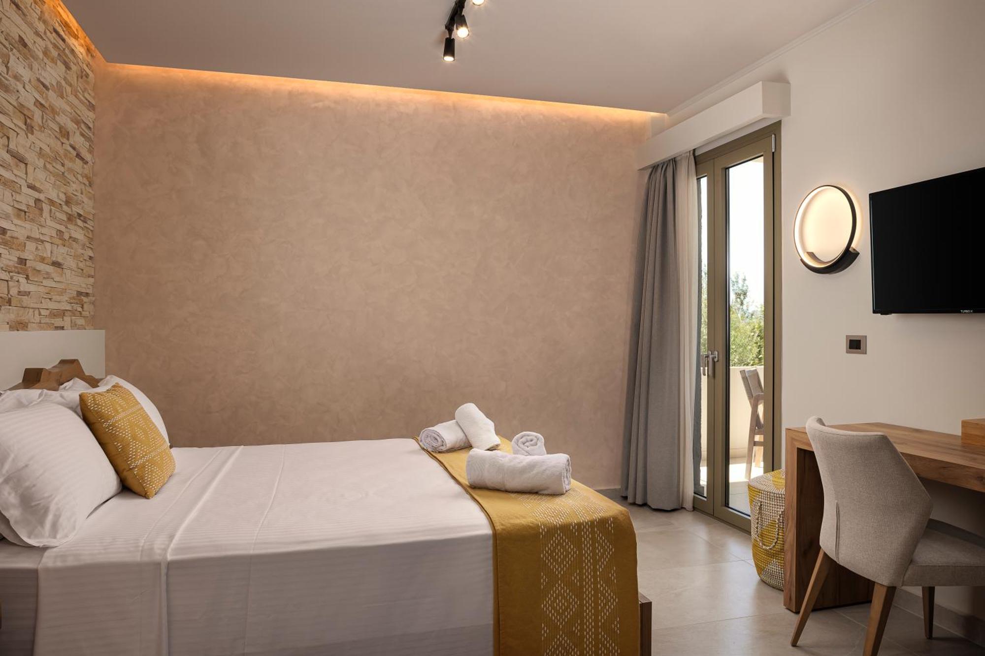 Chrissida Hotel Nea Kydonia المظهر الخارجي الصورة