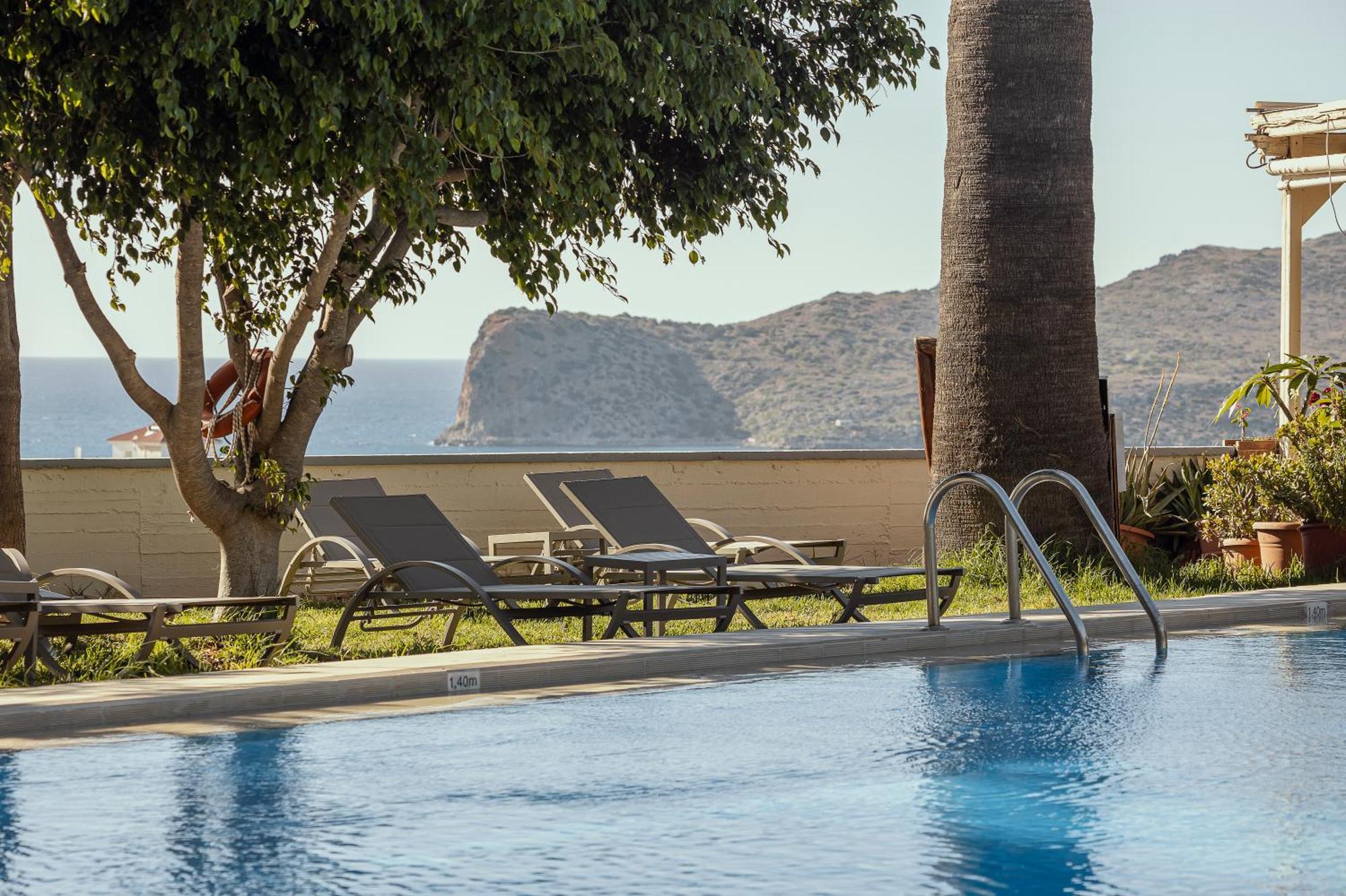 Chrissida Hotel Nea Kydonia المظهر الخارجي الصورة