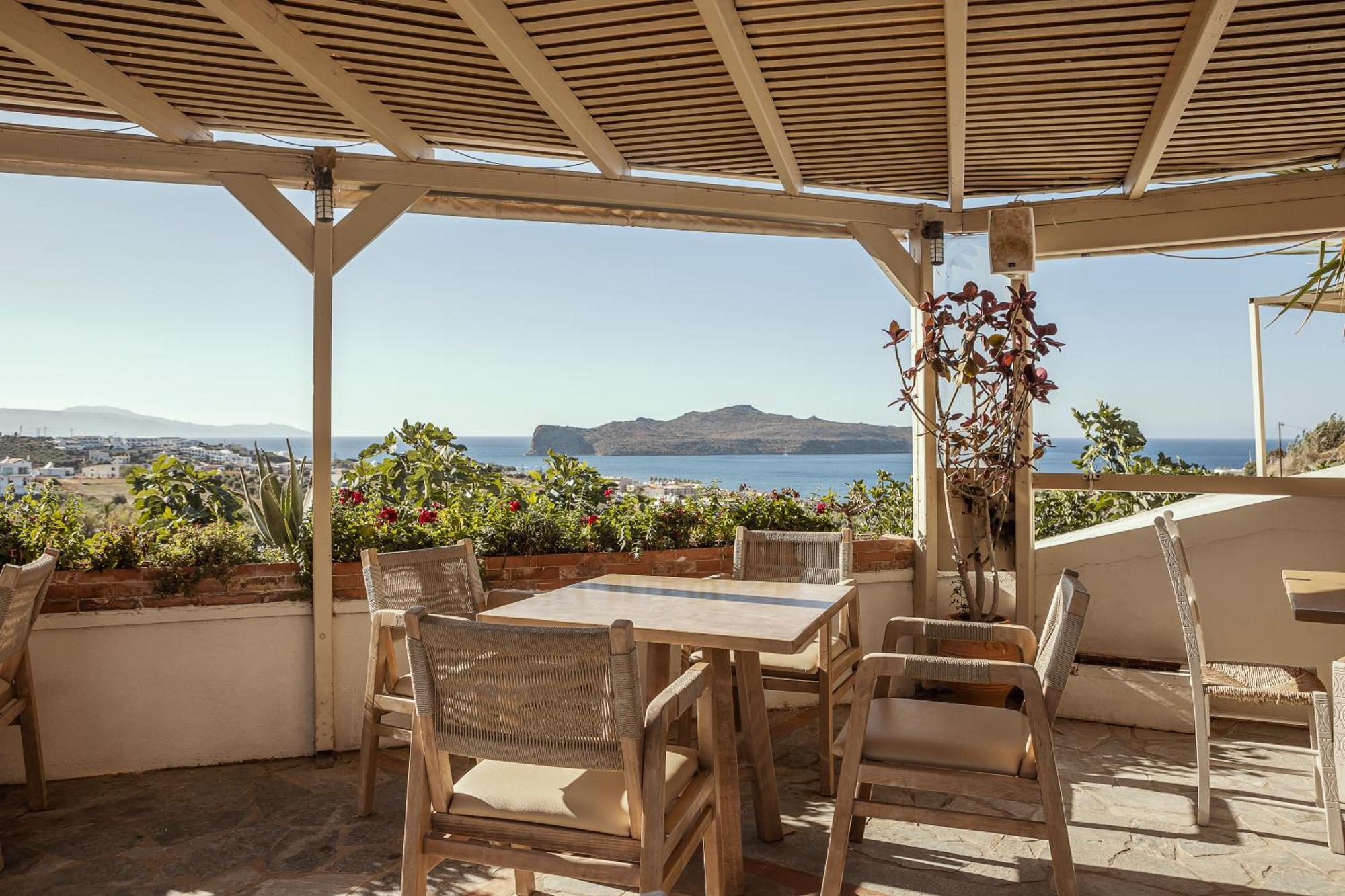 Chrissida Hotel Nea Kydonia المظهر الخارجي الصورة