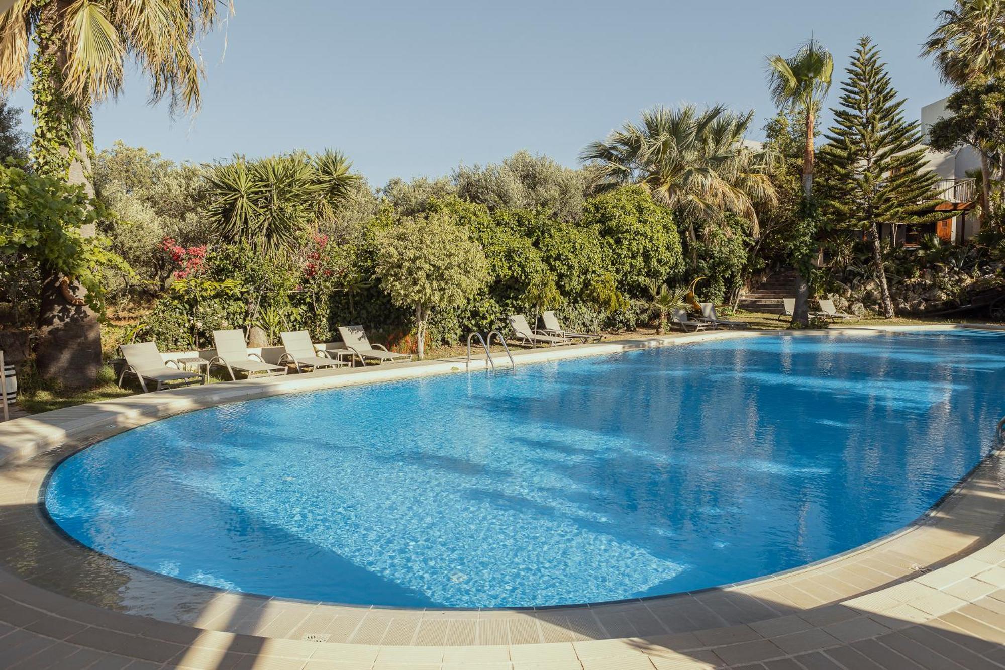 Chrissida Hotel Nea Kydonia المظهر الخارجي الصورة
